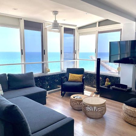 Ferienwohnung Atico Duplex Playa De Gandia A 1Ra Linea De Playa Exterior foto