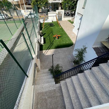 Ferienwohnung Atico Duplex Playa De Gandia A 1Ra Linea De Playa Exterior foto