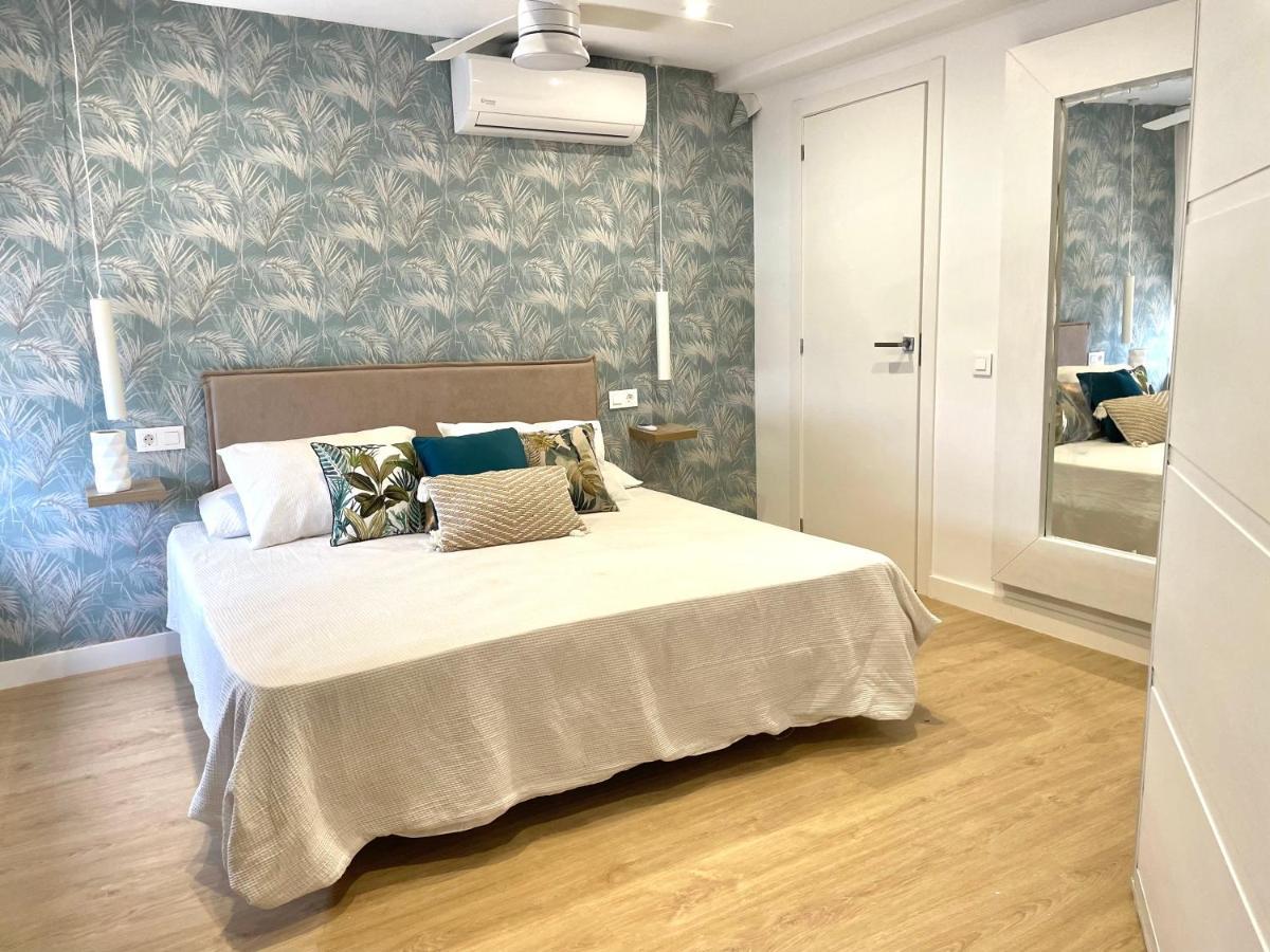 Ferienwohnung Atico Duplex Playa De Gandia A 1Ra Linea De Playa Exterior foto