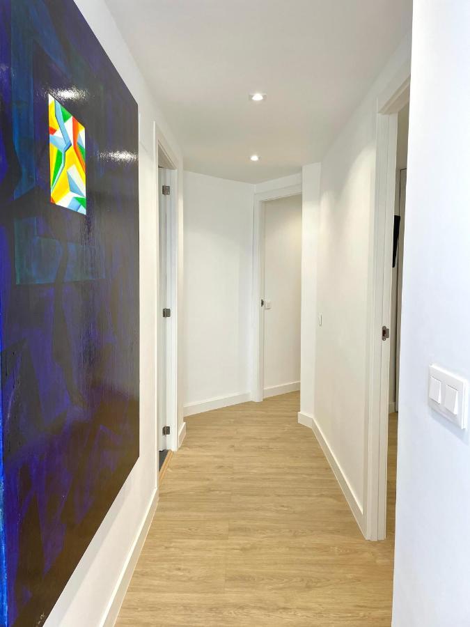 Ferienwohnung Atico Duplex Playa De Gandia A 1Ra Linea De Playa Exterior foto