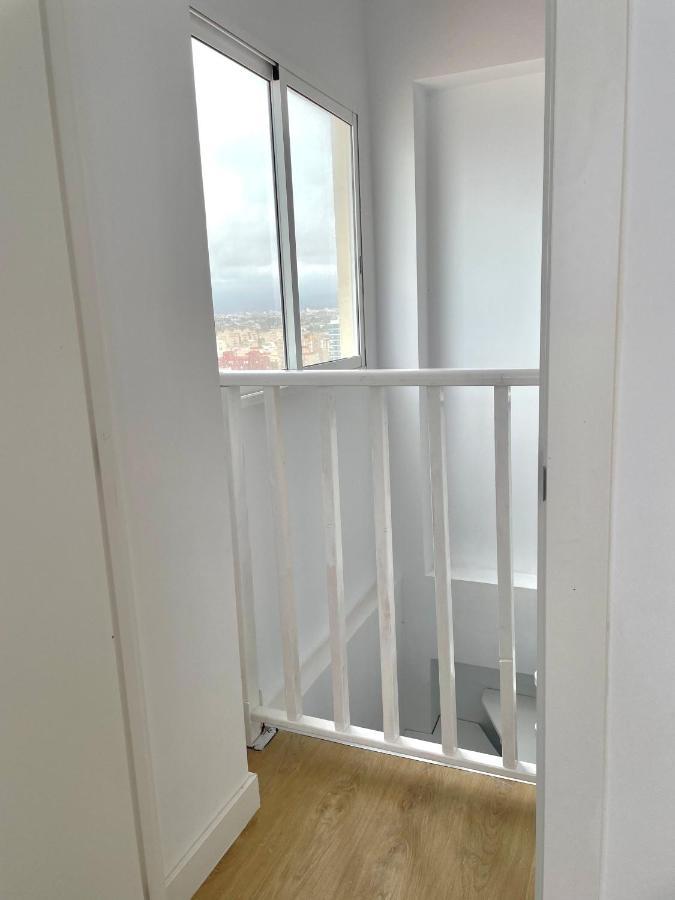 Ferienwohnung Atico Duplex Playa De Gandia A 1Ra Linea De Playa Exterior foto