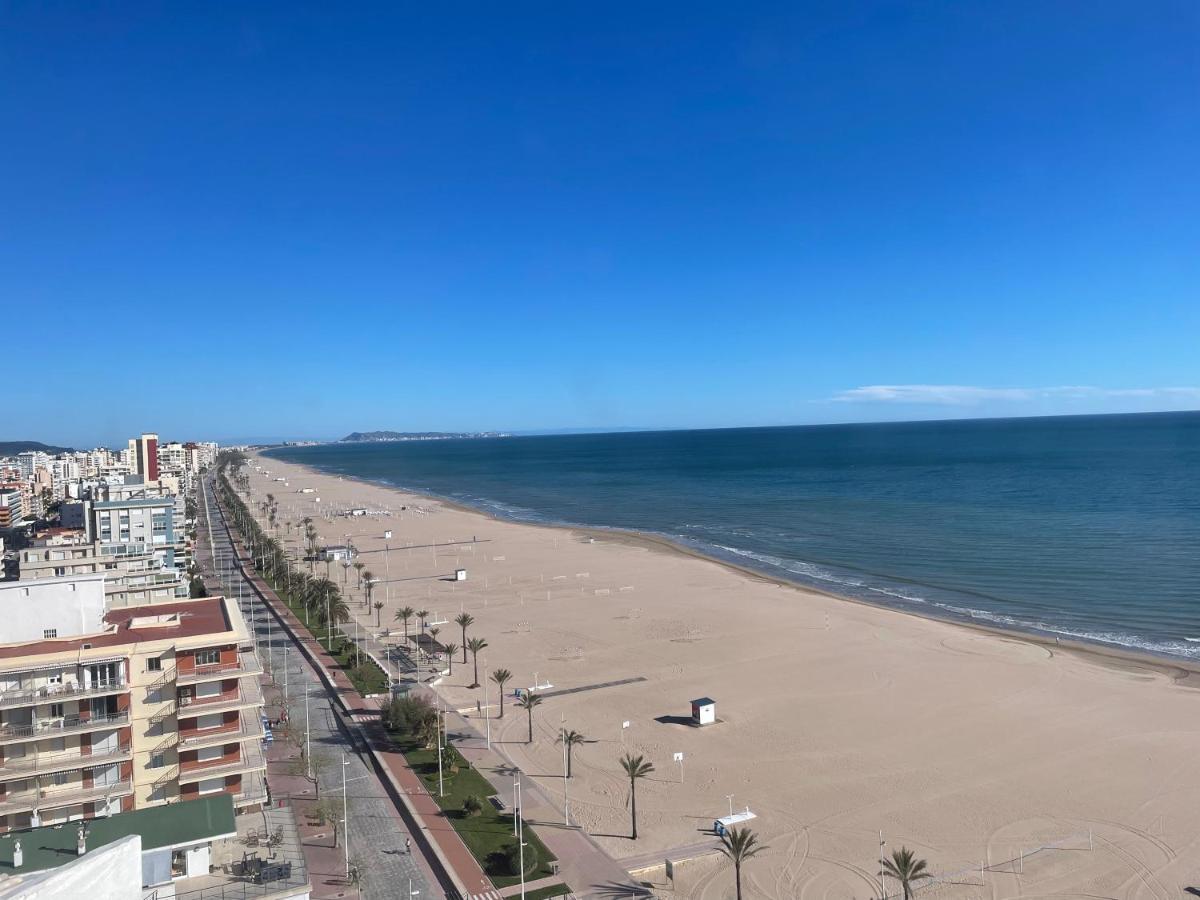 Ferienwohnung Atico Duplex Playa De Gandia A 1Ra Linea De Playa Exterior foto