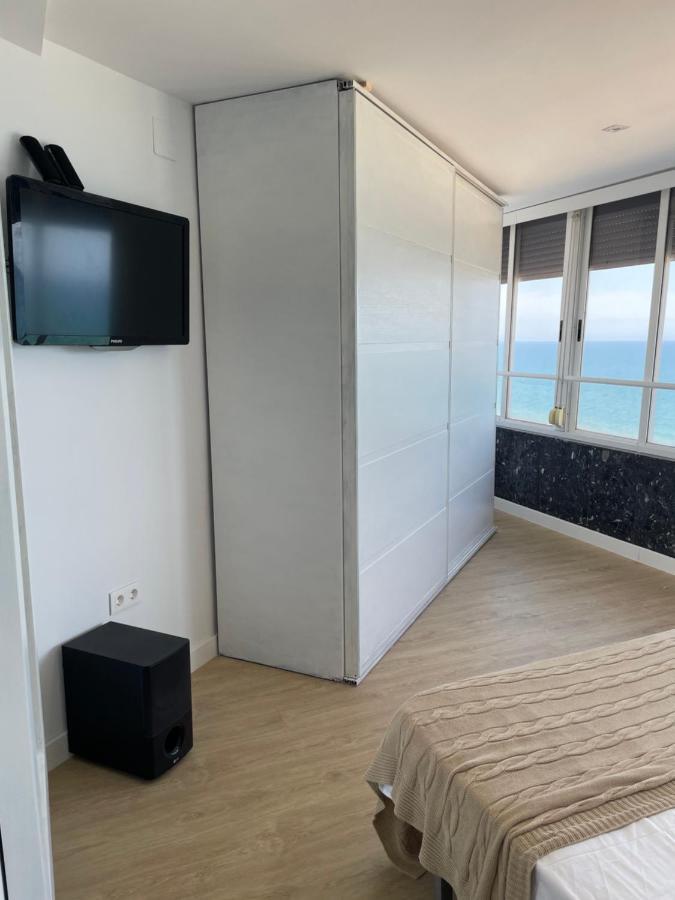Ferienwohnung Atico Duplex Playa De Gandia A 1Ra Linea De Playa Exterior foto