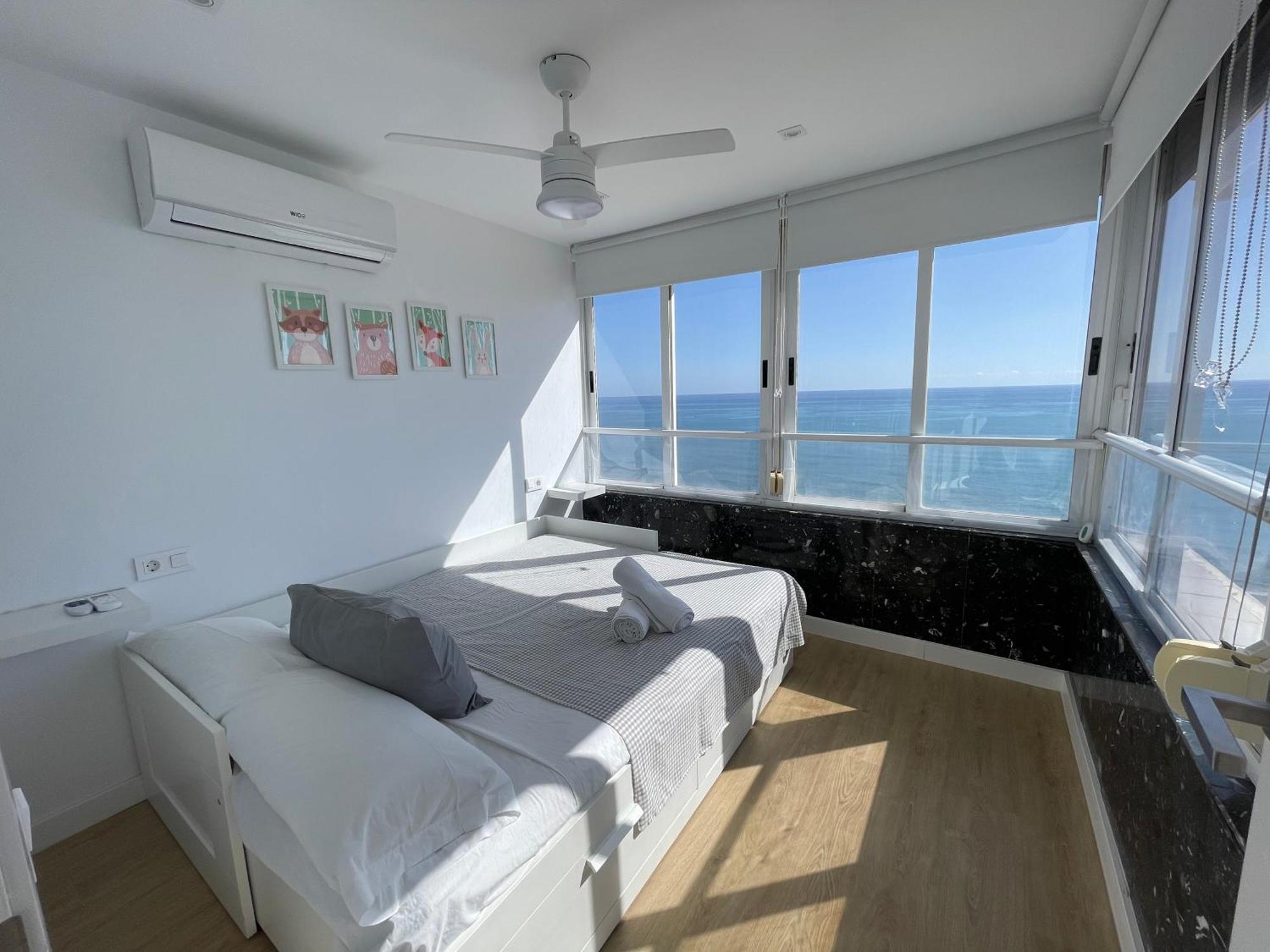 Ferienwohnung Atico Duplex Playa De Gandia A 1Ra Linea De Playa Exterior foto