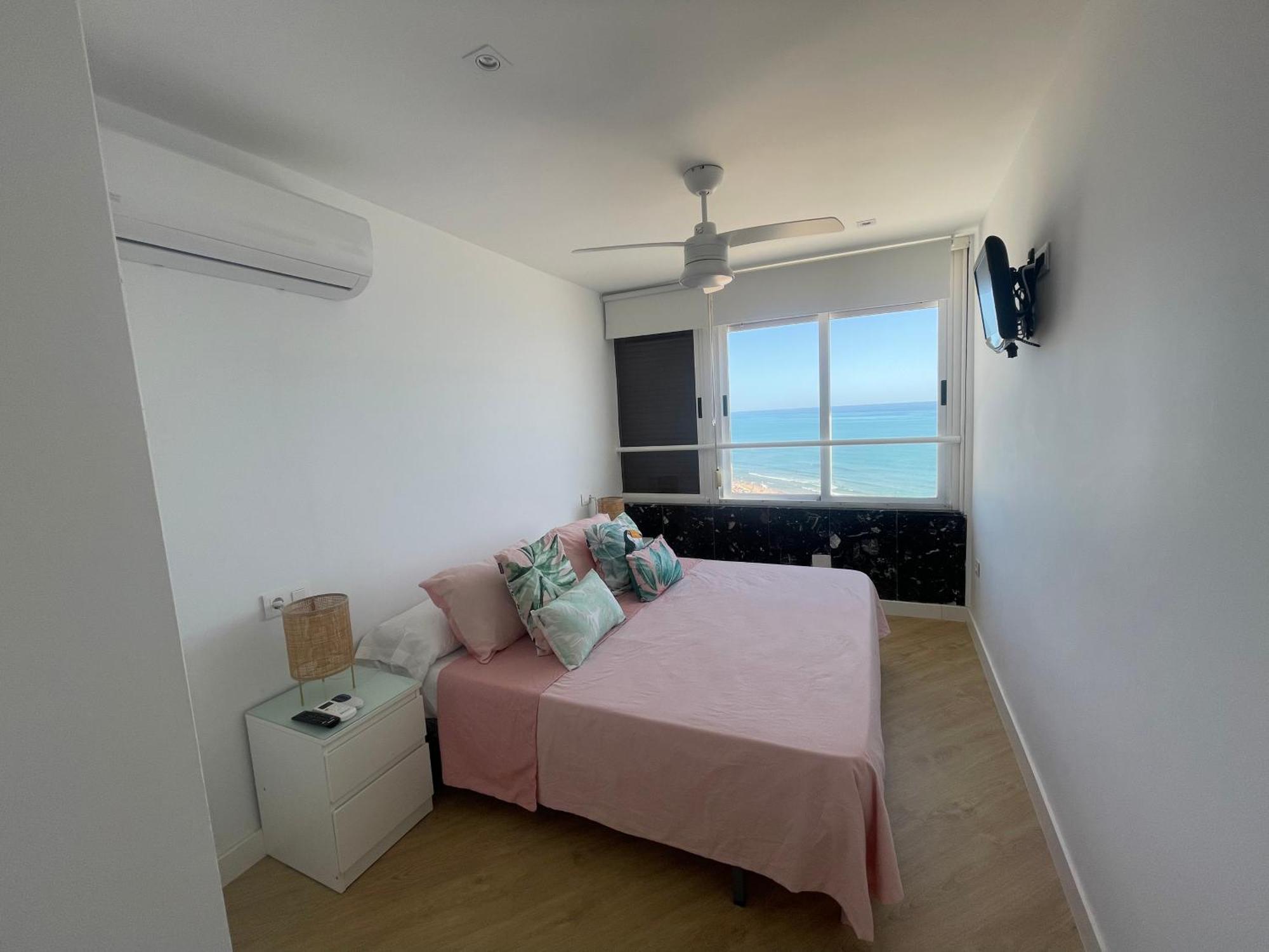 Ferienwohnung Atico Duplex Playa De Gandia A 1Ra Linea De Playa Exterior foto