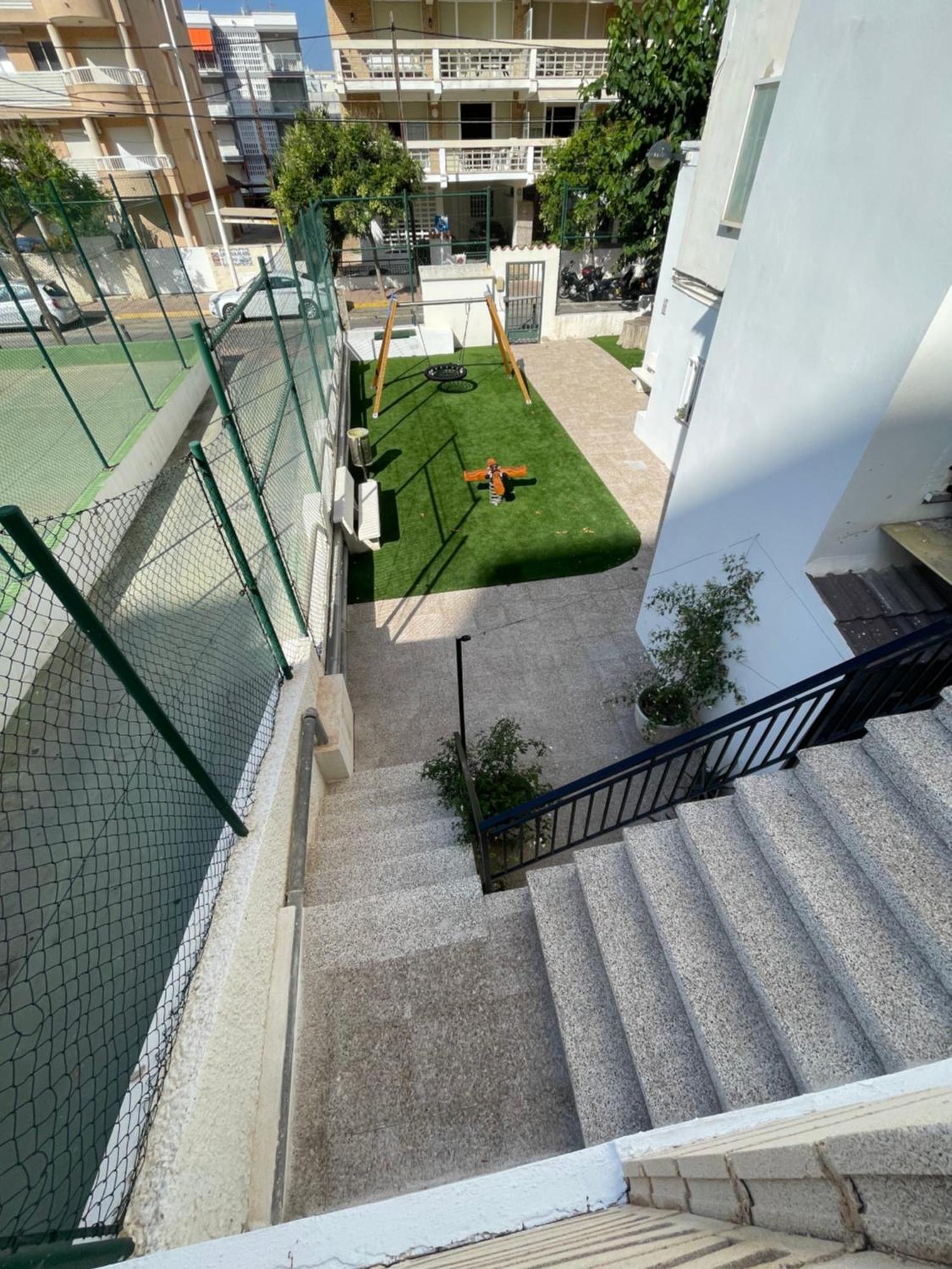 Ferienwohnung Atico Duplex Playa De Gandia A 1Ra Linea De Playa Exterior foto
