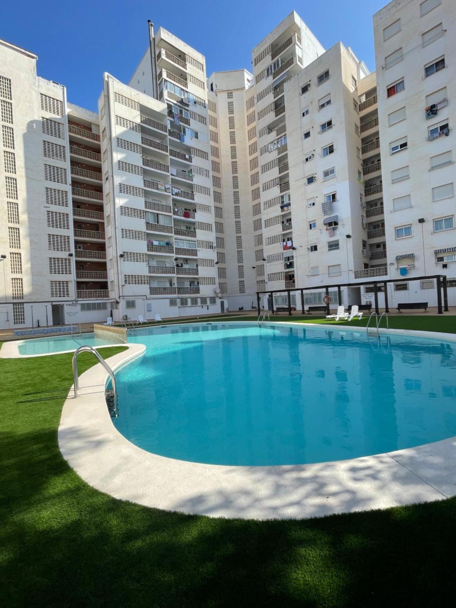 Ferienwohnung Atico Duplex Playa De Gandia A 1Ra Linea De Playa Exterior foto