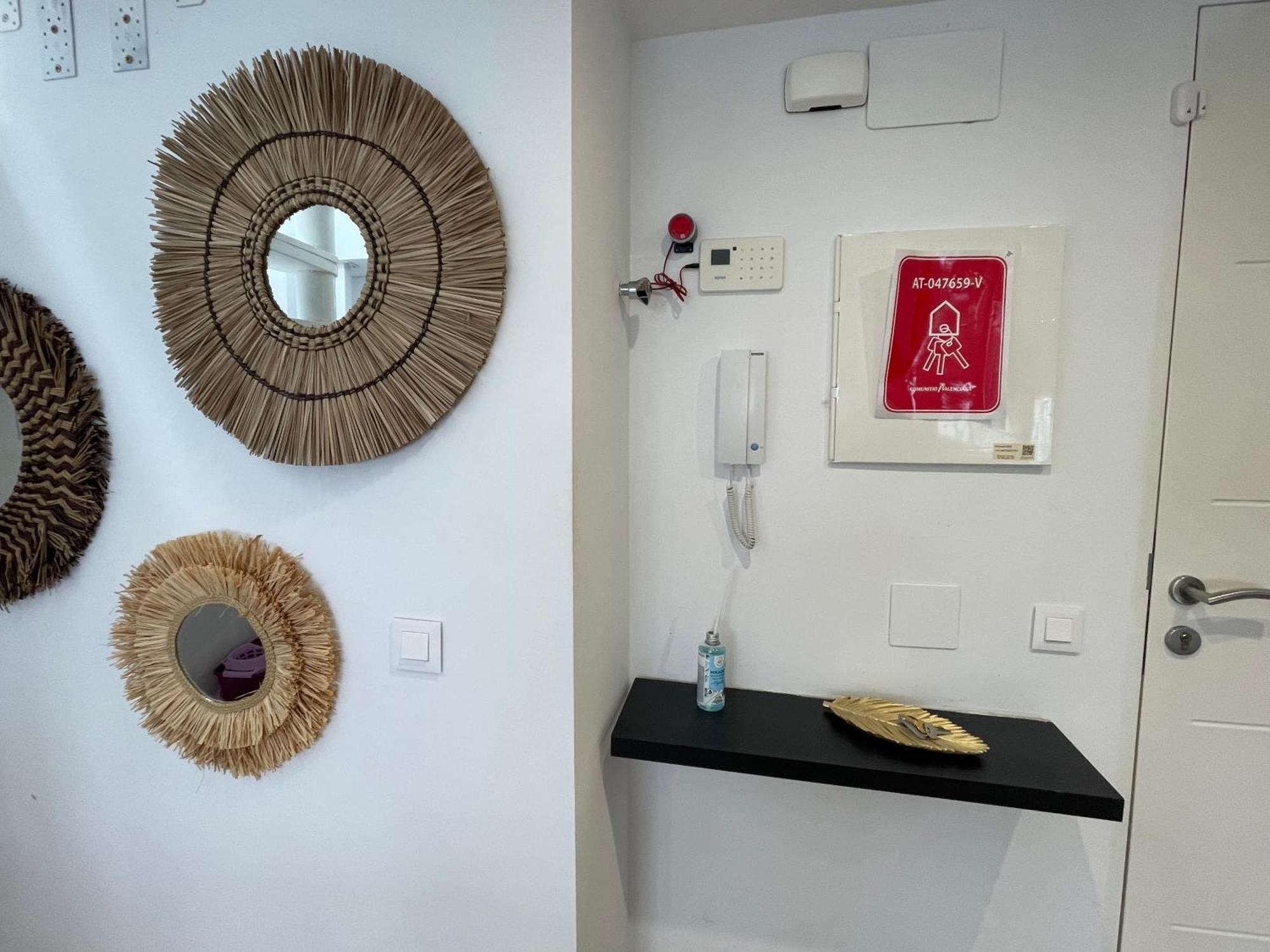 Ferienwohnung Atico Duplex Playa De Gandia A 1Ra Linea De Playa Exterior foto